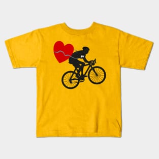 The magic of catering. Valentine day gift for bikers, delivering service employee, catering, couriers Kids T-Shirt